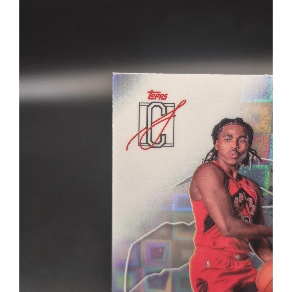 2026 Topps Collin Murray-Boyles 106 Silver Pandora SP Raptors Rookie Card